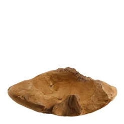 Teak coffee bowl 45*50 cm