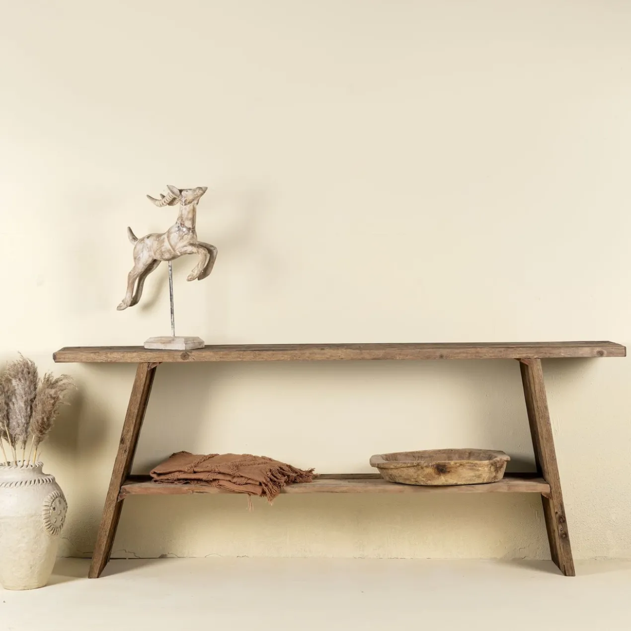 Teak Hout Bank Besan #1