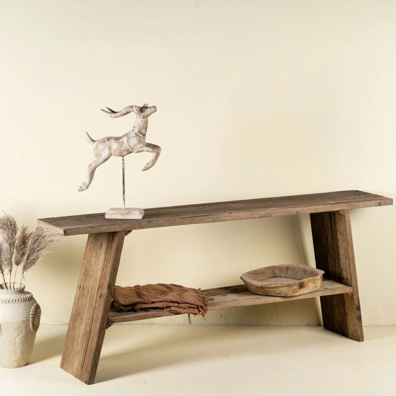 Teak Hout Bank Besan #1