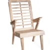 Teakhouten Louvre lounge stoel Bali Styling original