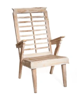 Teakhouten Louvre lounge stoel Bali Styling original