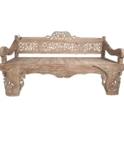 Teakhouten tuinbank Ibiza