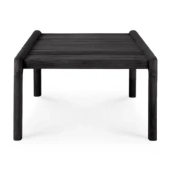 Teak Jack bijzettafel - 54cm - zwart