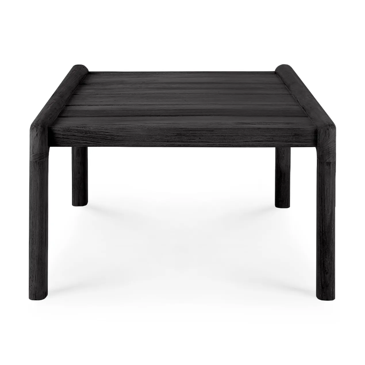Teak Jack bijzettafel - 54cm - zwart