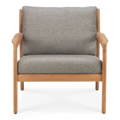 Teak Jack lounge chair - outdoor - mocha