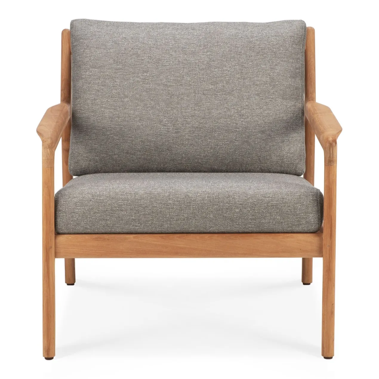 Teak Jack lounge chair - outdoor - mocha