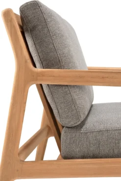 Teak Jack lounge chair - outdoor - mocha