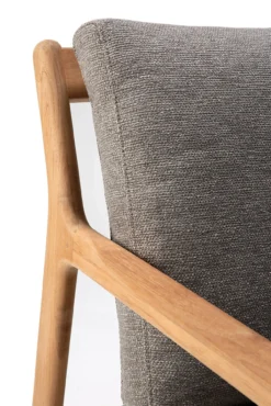 Teak Jack lounge chair - outdoor - mocha