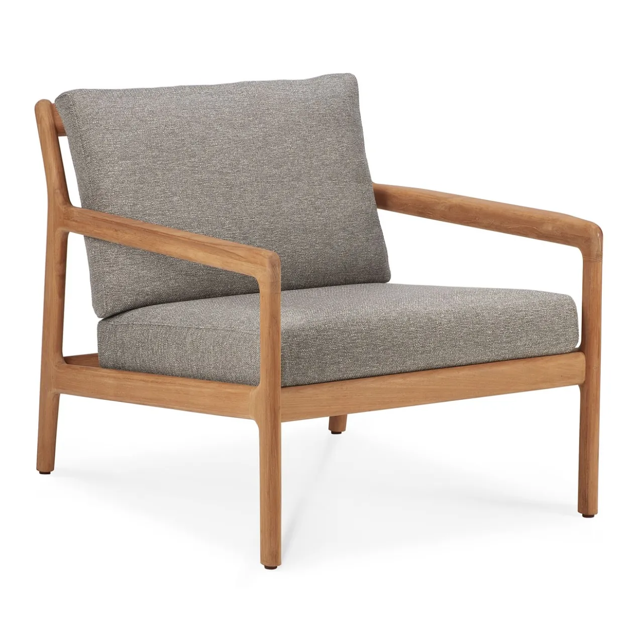 Teak Jack lounge chair - outdoor - mocha