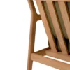 Teak Jack lounge chair - outdoor - green