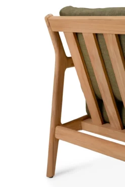 Teak Jack lounge chair - outdoor - green