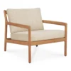 Teak Jack lounge chair - outdoor - naturel