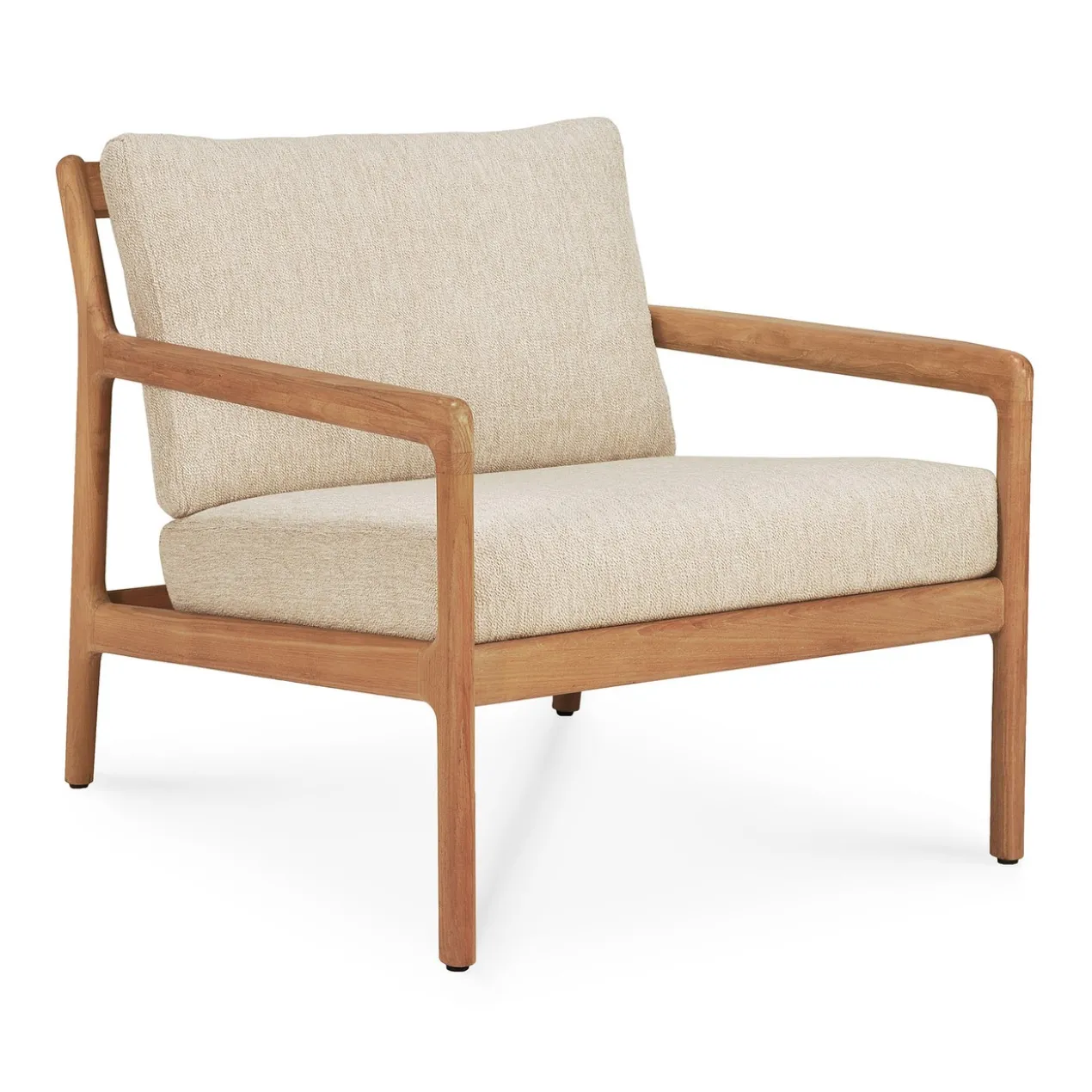 Teak Jack lounge chair - outdoor - naturel