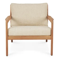 Teak Jack lounge chair - outdoor - naturel