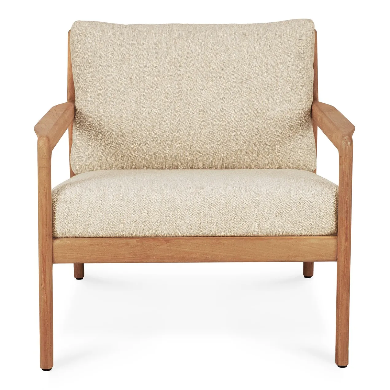 Teak Jack lounge chair - outdoor - naturel