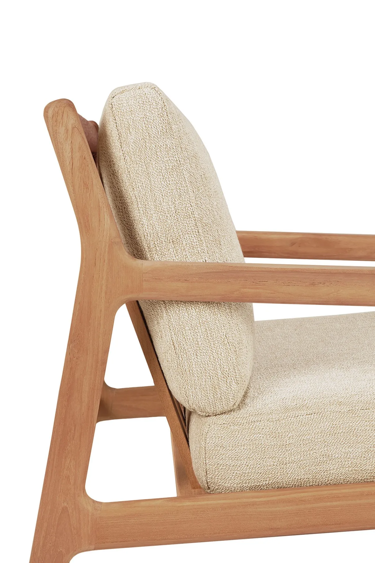 Teak Jack lounge chair - outdoor - naturel