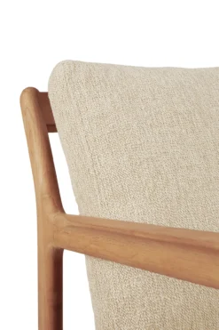 Teak Jack lounge chair - outdoor - naturel