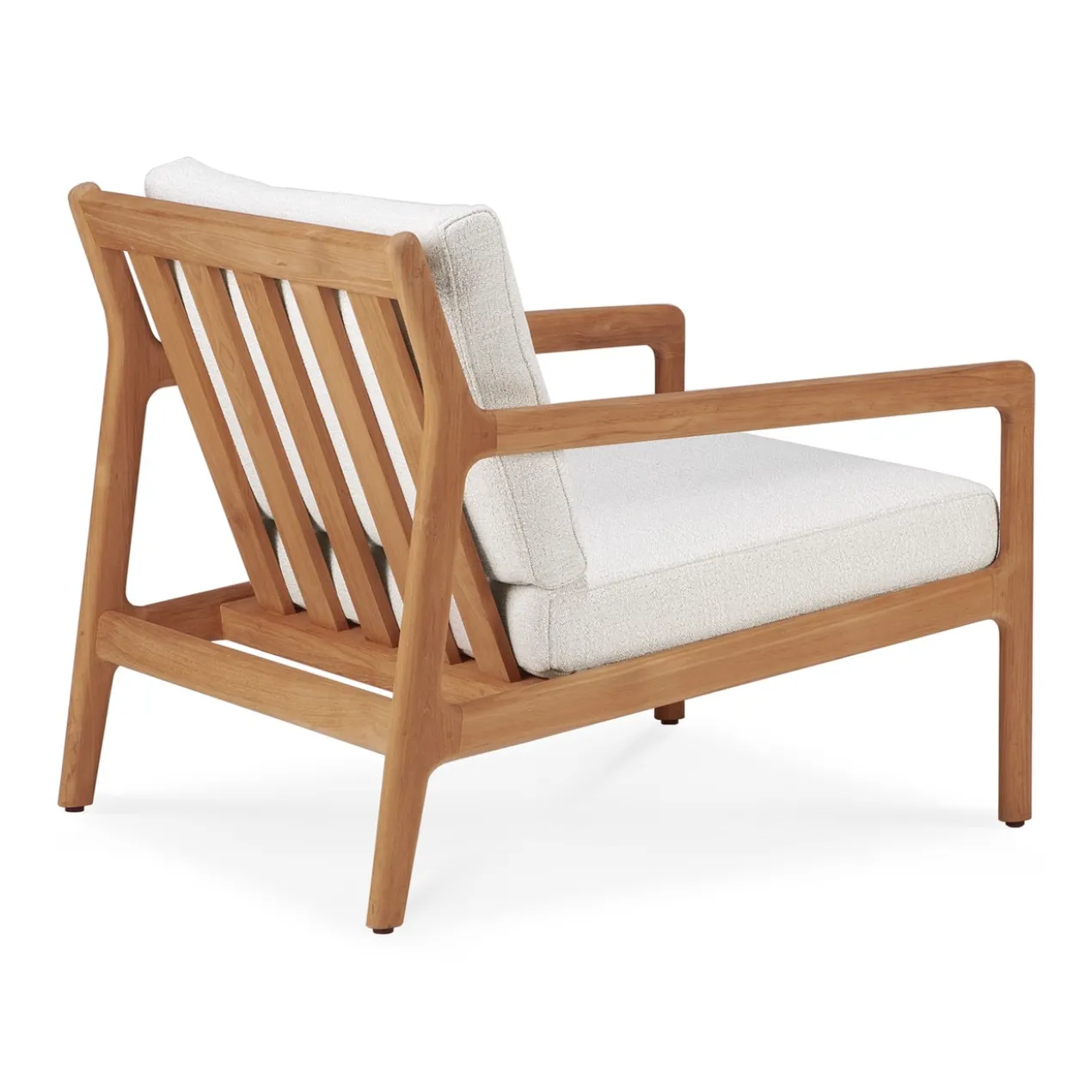 Teak Jack lounge chair - outdoor - off white