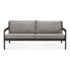 Teak Jack sofa 180cm - outdoor - zwart - mocha