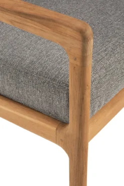 Teak Jack sofa 265 - outdoor - mocha