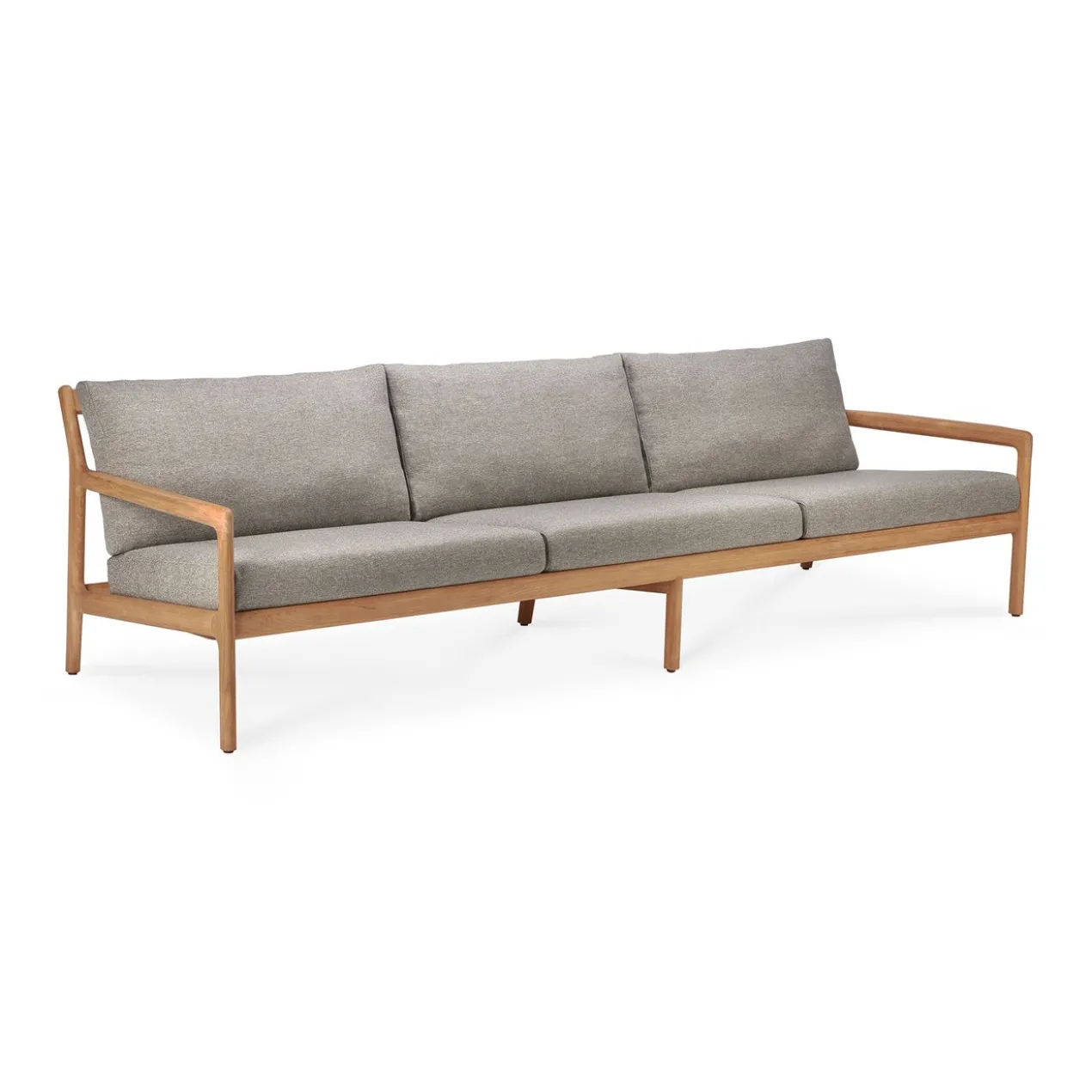 Teak Jack sofa 265 - outdoor - mocha