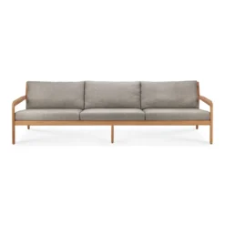 Teak Jack sofa 265 - outdoor - mocha