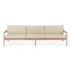 Teak Jack sofa 265 - outdoor - naturel