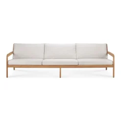Teak Jack sofa 265 - outdoor - off white