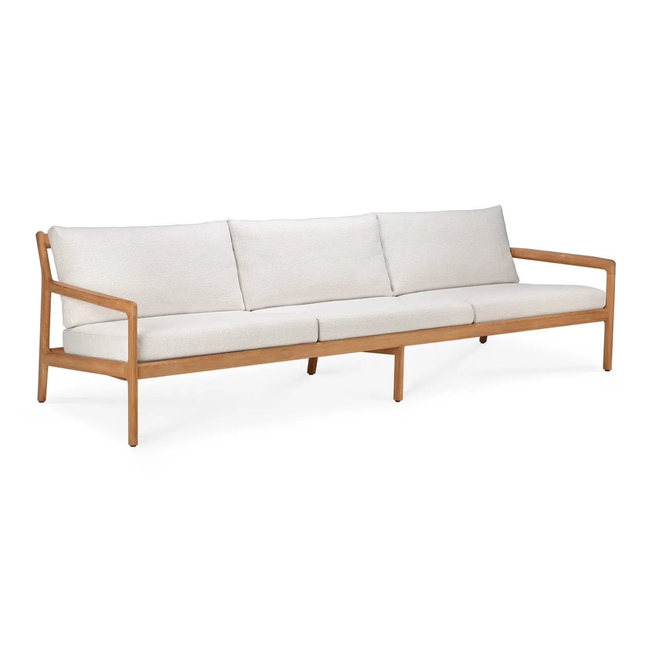 Teak Jack sofa 265 - outdoor - off white