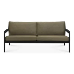 Teak Jack sofa 180 - outdoor - zwart - green