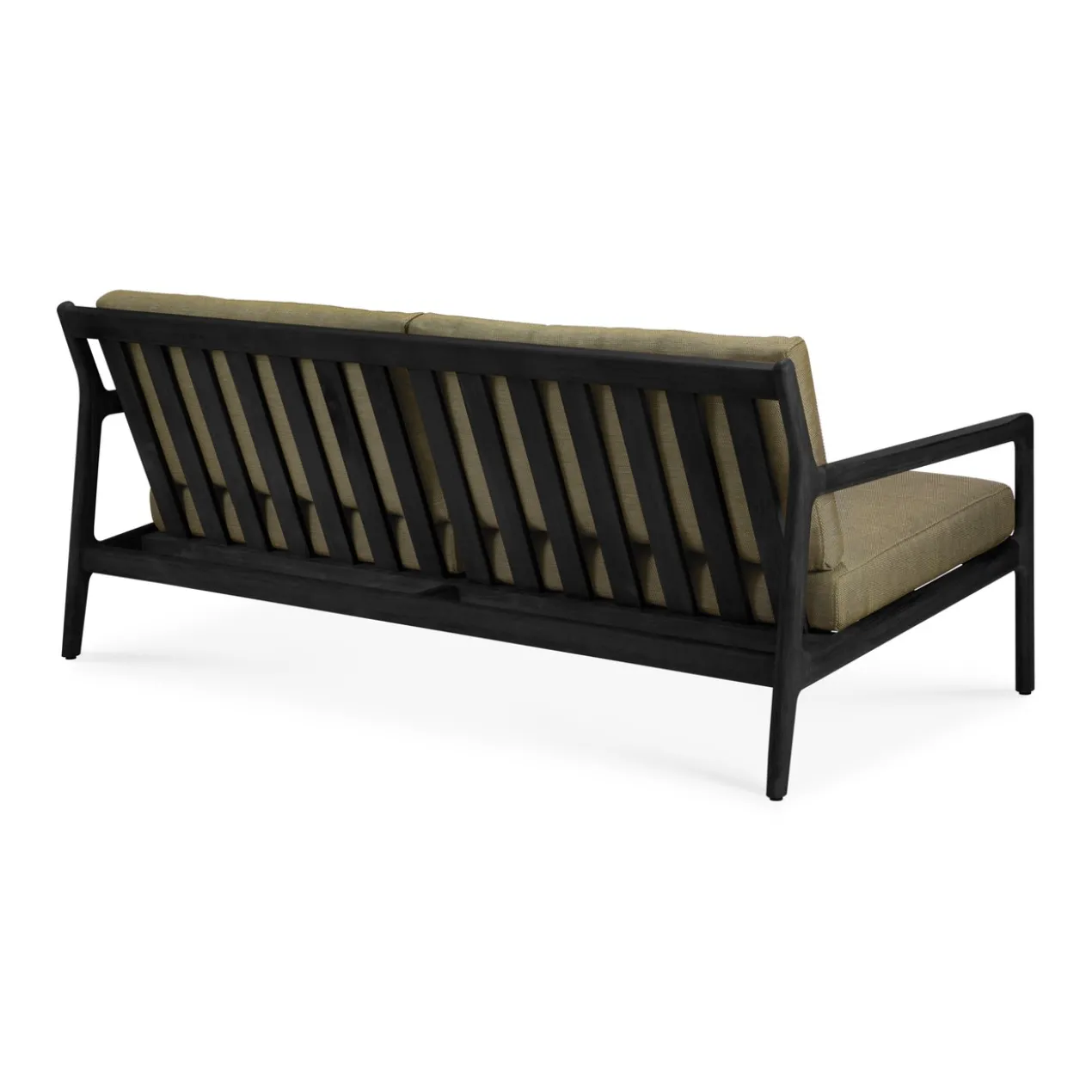 Teak Jack sofa 180 - outdoor - zwart - green