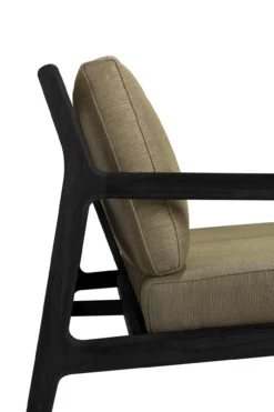 Teak Jack sofa 180 - outdoor - zwart - green
