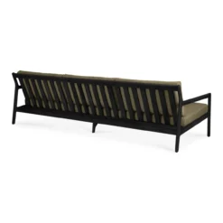 Teak Jack sofa 265 - outdoor - zwart - green