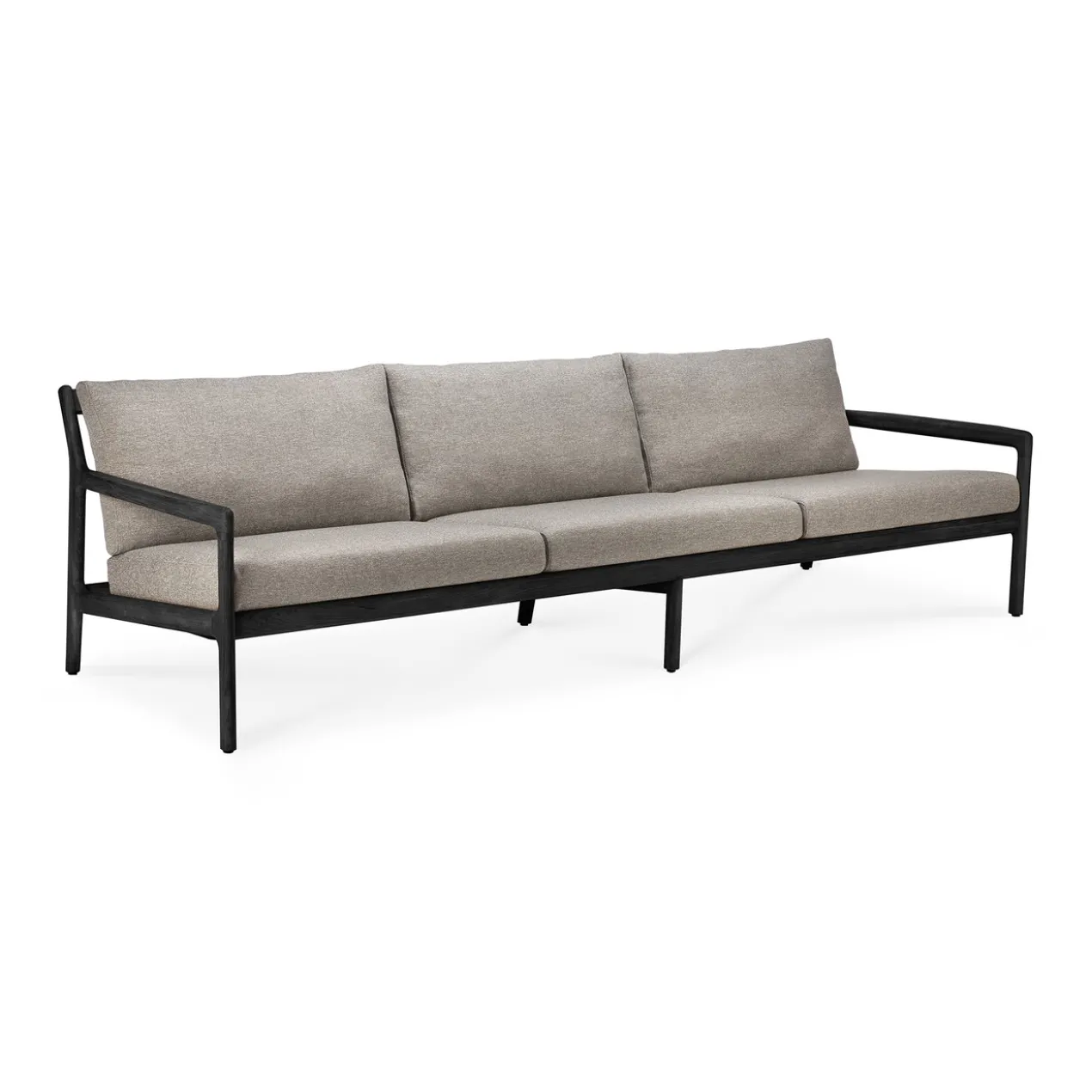 Teak Jack sofa 265 - outdoor - zwart - mocha