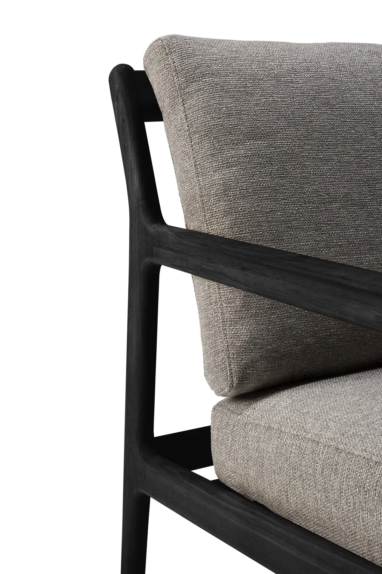 Teak Jack sofa 265 - outdoor - zwart - mocha