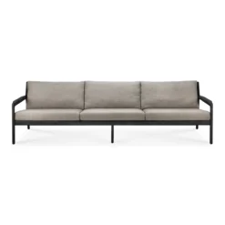 Teak Jack sofa 265 - outdoor - zwart - mocha