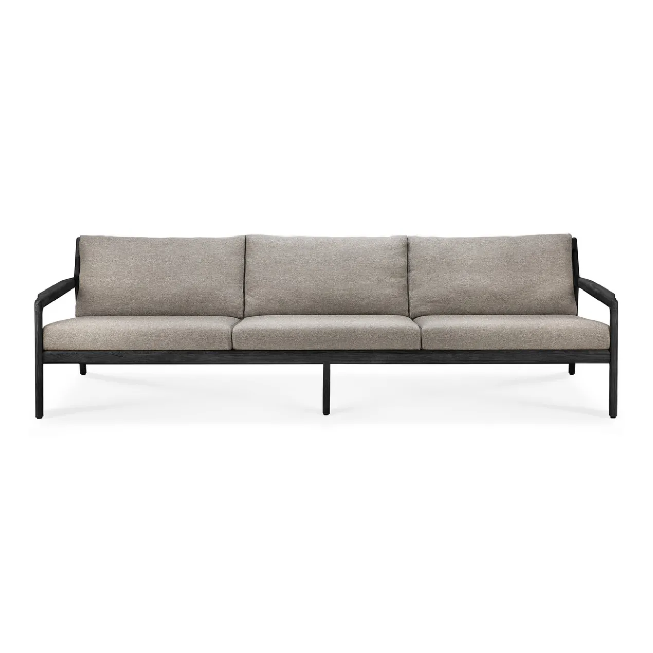 Teak Jack sofa 265 - outdoor - zwart - mocha