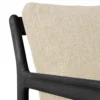 Teak Jack sofa 265 - outdoor - zwart - naturel