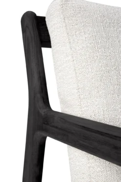 Teak Jack sofa 265 - outdoor - zwart - off white