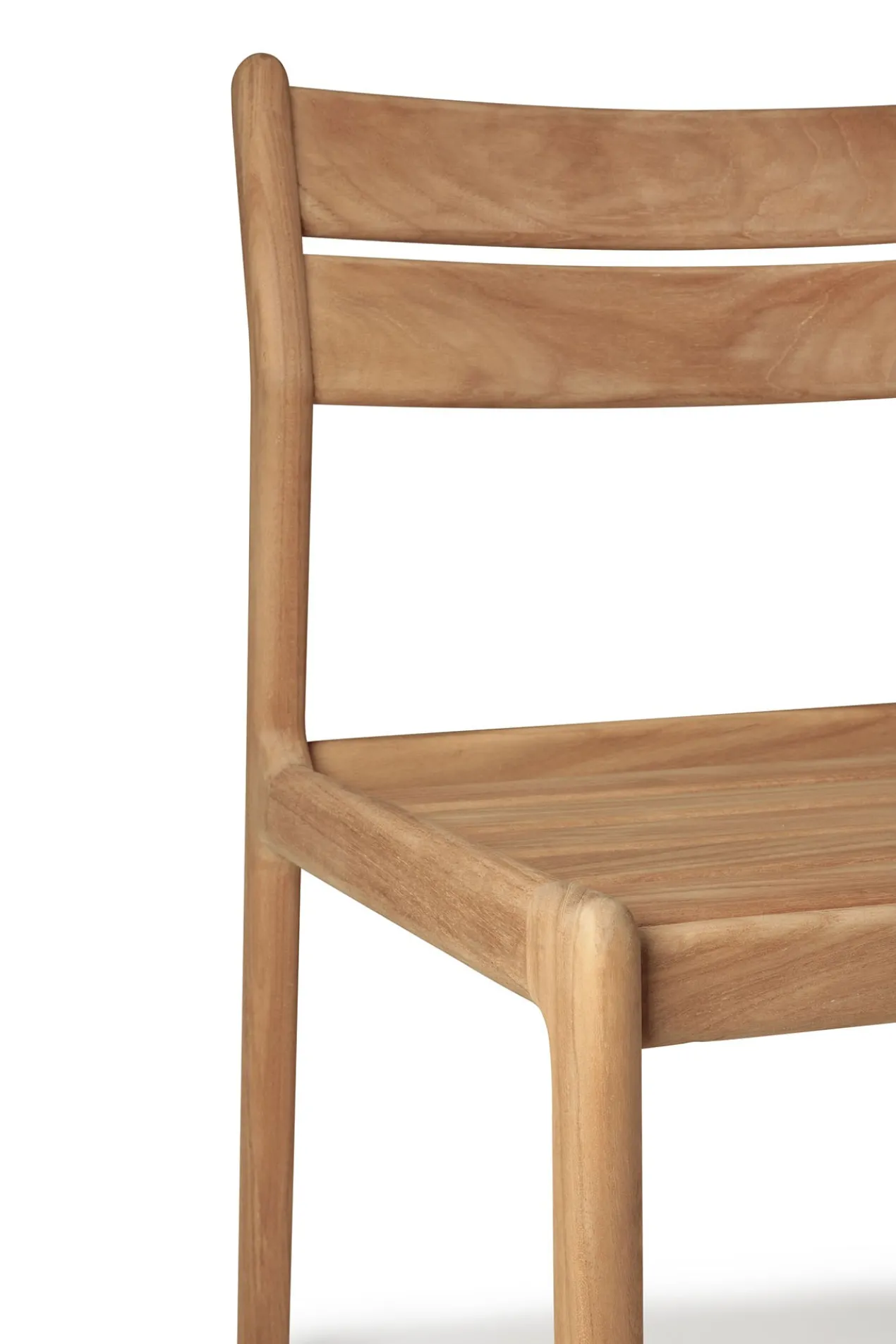 Teak Jack stoel zonder armleuning - outdoor