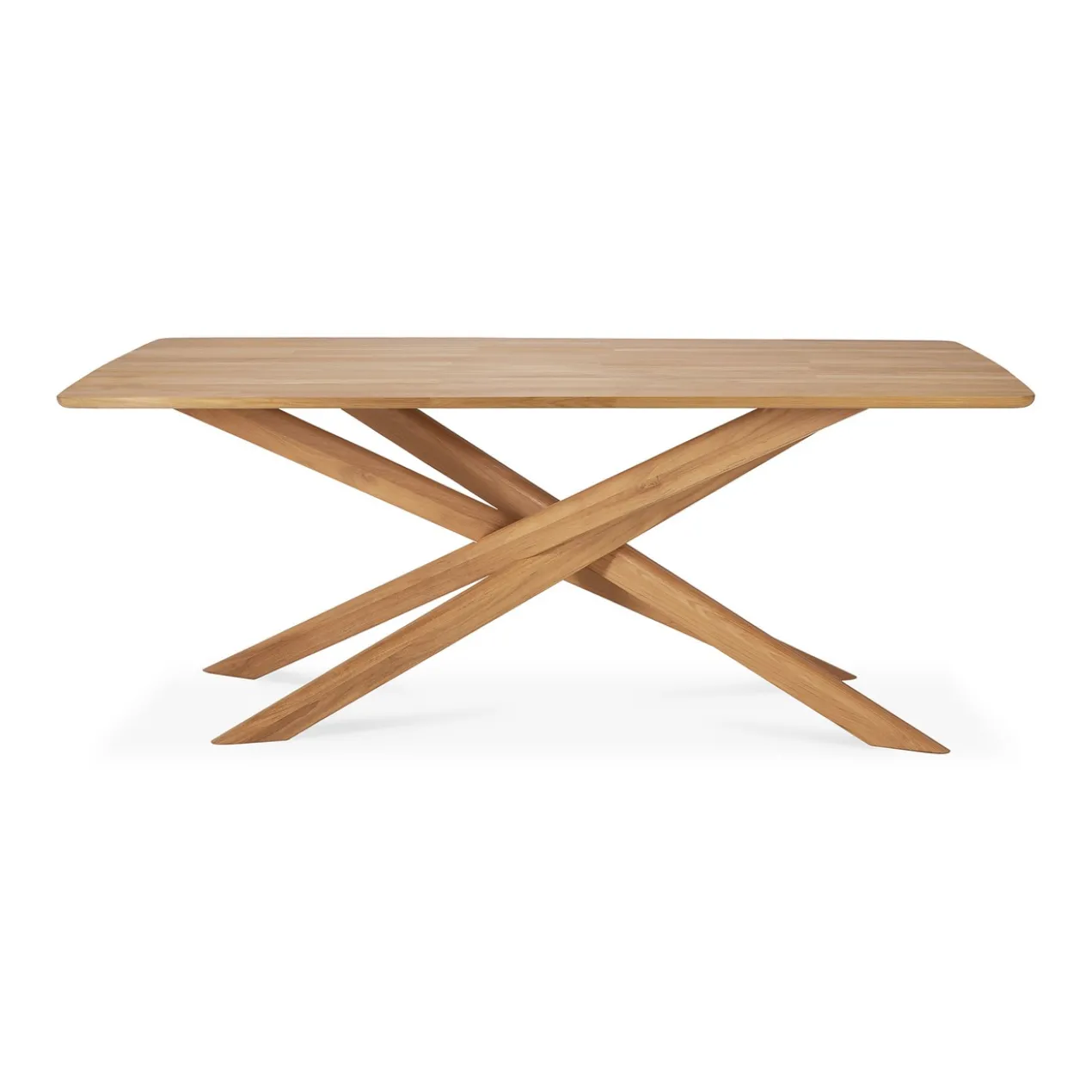 Teak Mikado tuintafel - 203x104