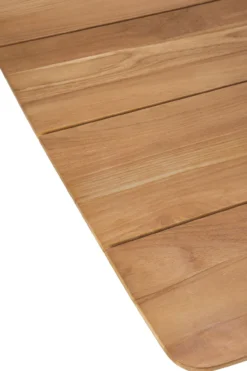 Teak Mikado tuintafel - 203x104