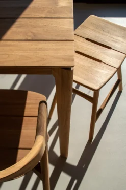Teak Osso tuinkruk 45