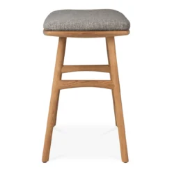 Teak Osso tuinkruk 45 - met mocha kussen