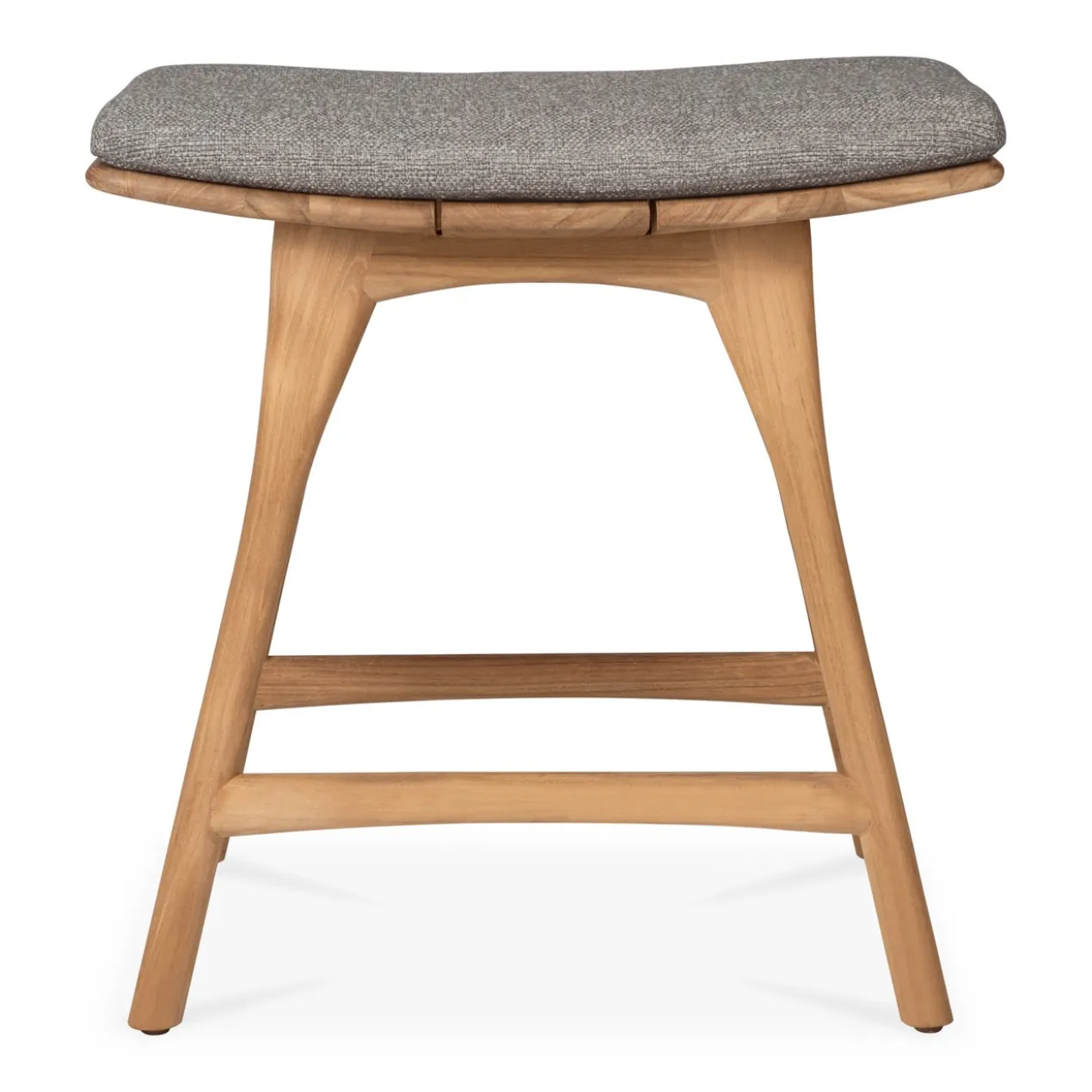 Teak Osso tuinkruk 45 - met mocha kussen