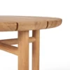 Teak Quatro koffietafel - 95cm
