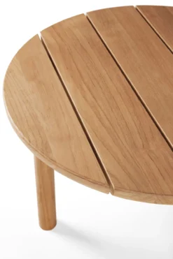 Teak Quatro koffietafel - 95cm