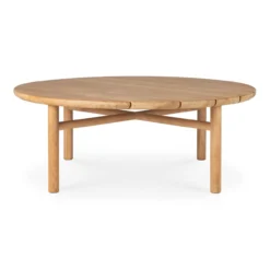 Teak Quatro koffietafel - 95cm