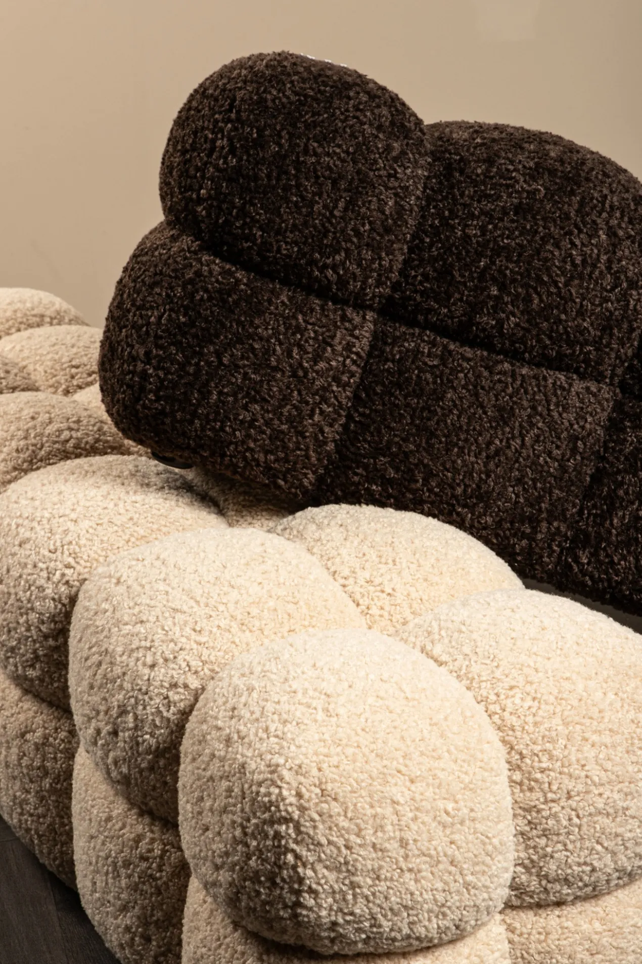 Teddy Bankje naturel