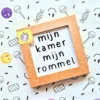 Tegel - Mijn kamer, mijn rommel